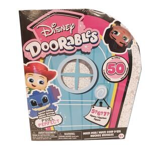 Disney Doorables Pixel Perfect Special Edition New